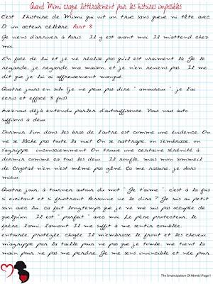 Quand Mimi craque pour les histoires impossibles VIII