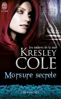 MORSURE SECRETE de  Kresley Cole
