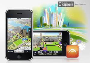 Sygic Aura : Le nouveau logiciel GPS iPhone disponible