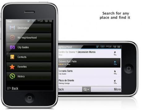 Sygic Aura : Le nouveau logiciel GPS iPhone disponible