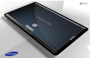 Tablette Samsung pour concurrencer l’iPad ?