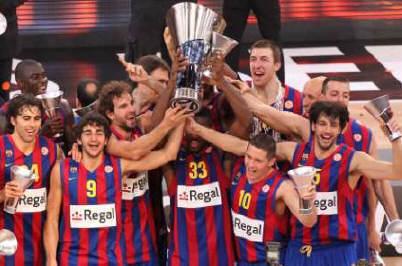 Le Barcelone Basket a fait mieux que le Barcelone football : deux défaites seulement en Euroligue pour 22 victoires.