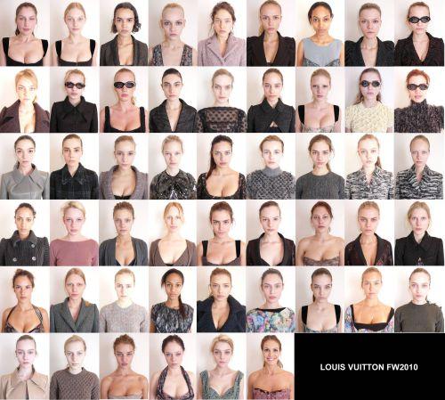 Les mannequins au naturel chez Vuitton et les miracles de photoshop !