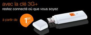 Utilité de la clé 3G Orange (test) : La 3G n'est pas de l'ADSL cle-3g-tunisie