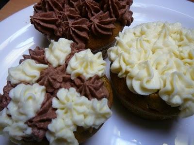 Cupcakes aux pistaches - Pistachio cupcakes