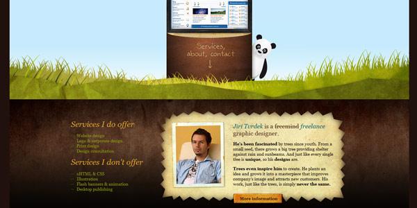 Découvrez 5 sites avec une navigation et un concept original #6