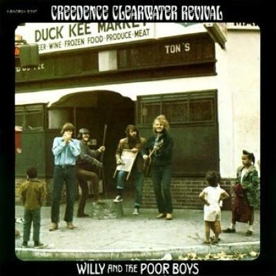 CCR #1-Willy & The Poor Boys-1969