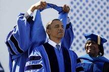 Obama contre l'iPad...