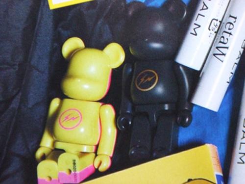 MEDICOM BE@RBRICK SERIES 20 – FRAGMENT DESIGN