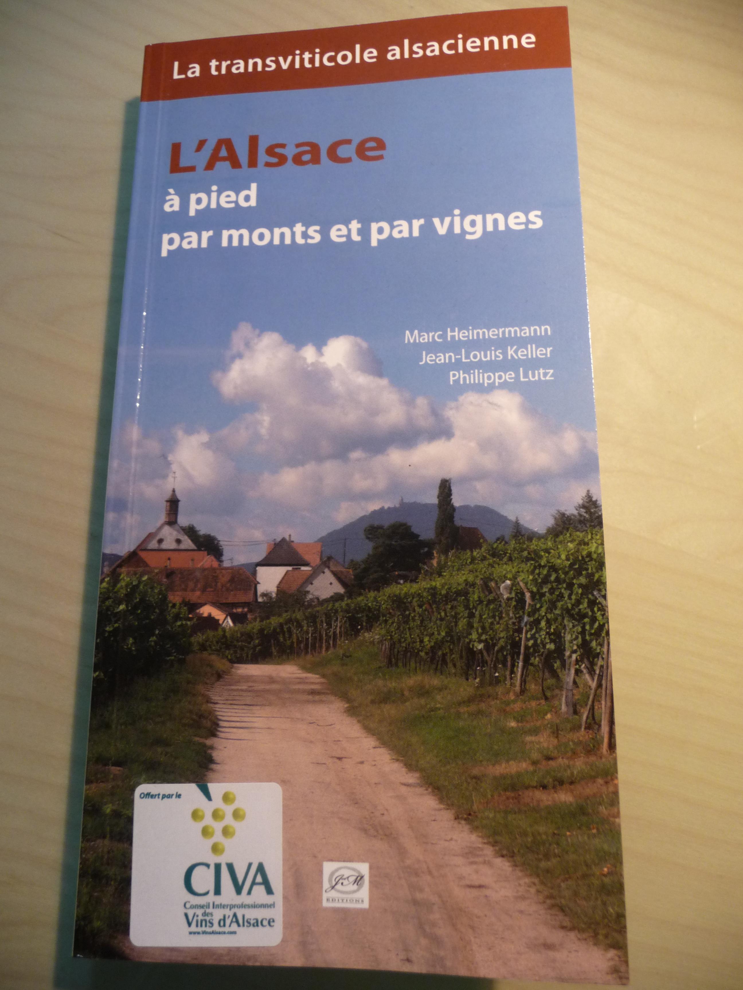 L’Alsace à pied