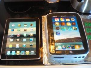 Offrez-vous un iPad au dessert lors de votre anniversaire !