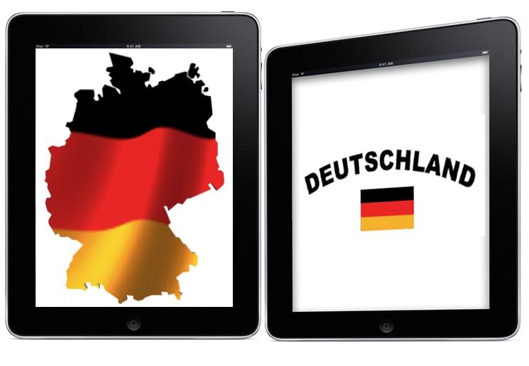 allemagne ipad