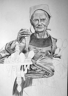 Pas à pas de la marchande de cuillères en bois ...