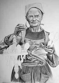 Pas à pas de la marchande de cuillères en bois ...