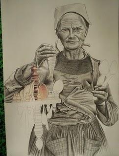 Pas à pas de la marchande de cuillères en bois ...