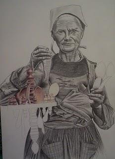 Pas à pas de la marchande de cuillères en bois ...