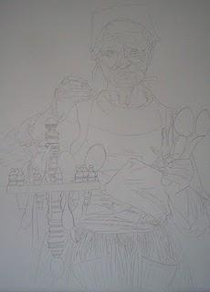 Pas à pas de la marchande de cuillères en bois ...