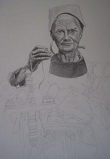 Pas à pas de la marchande de cuillères en bois ...