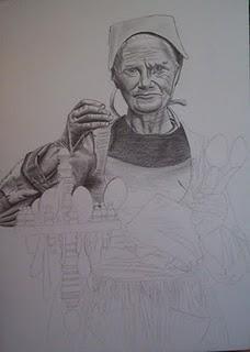 Pas à pas de la marchande de cuillères en bois ...