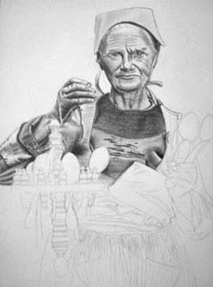 Pas à pas de la marchande de cuillères en bois ...