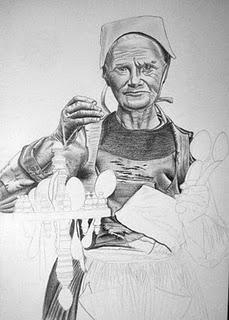 Pas à pas de la marchande de cuillères en bois ...