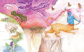 Bleu d'amour.Norac-Mollet