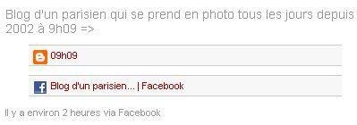 Un quart d'heure de gloire tous les matins