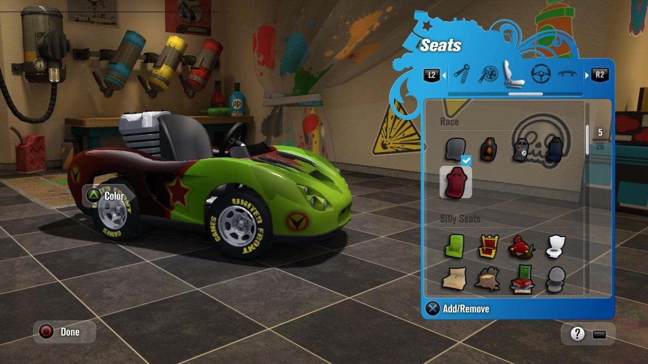 [Test] ModNation Racers