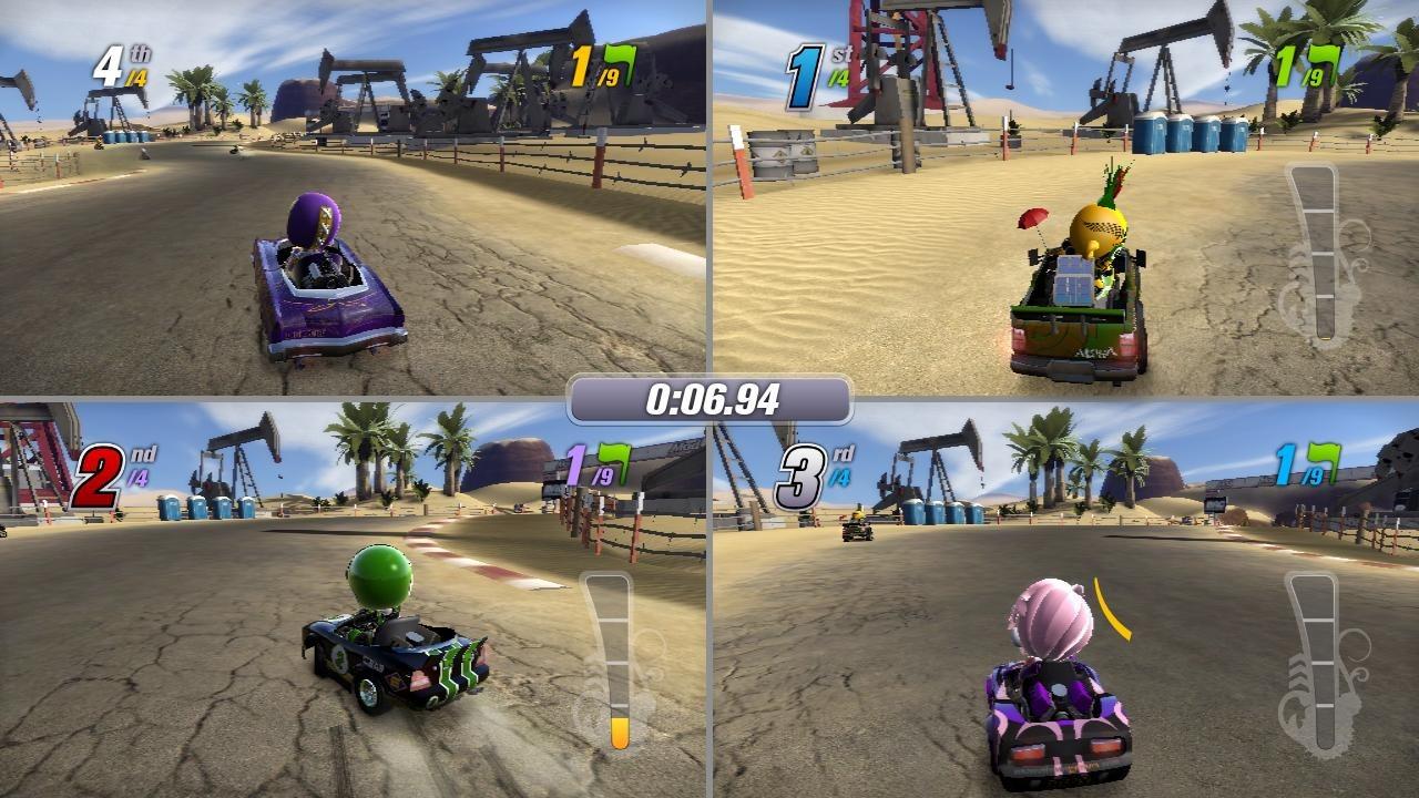 [Test] ModNation Racers