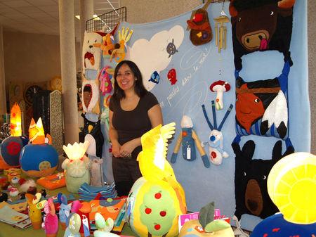 EXPOSITION ARTISANALE A VERT (78) MAI 2010