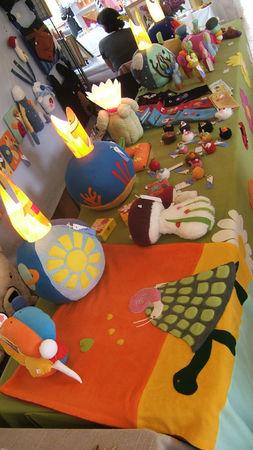 EXPOSITION ARTISANALE A VERT (78) MAI 2010