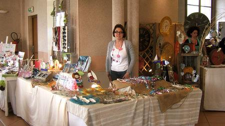 EXPOSITION ARTISANALE A VERT (78) MAI 2010