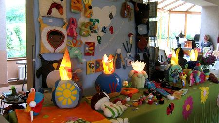 EXPOSITION ARTISANALE A VERT (78) MAI 2010