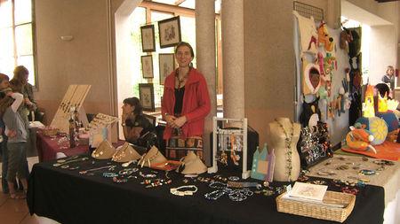 EXPOSITION ARTISANALE A VERT (78) MAI 2010