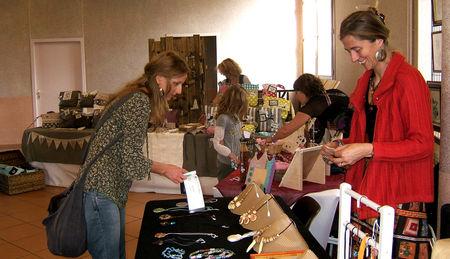 EXPOSITION ARTISANALE A VERT (78) MAI 2010