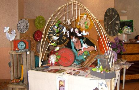 EXPOSITION ARTISANALE A VERT (78) MAI 2010