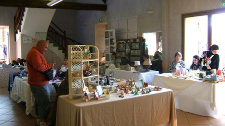 EXPOSITION ARTISANALE A VERT (78) MAI 2010