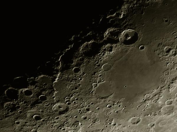 Image de la Lune avec une DMK 41AU02.AS
