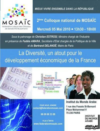 La diversité : un atout pour le développement économique de la France