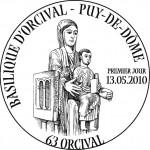 Un timbre dédié à la basilique d’Orcival