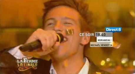 Mickael Vendetta ... en exclu chez Morandini ce soir (vidéo)