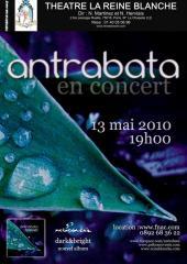 2 places à gagner pour le concert Antrabata (le jeudi 13 mai)