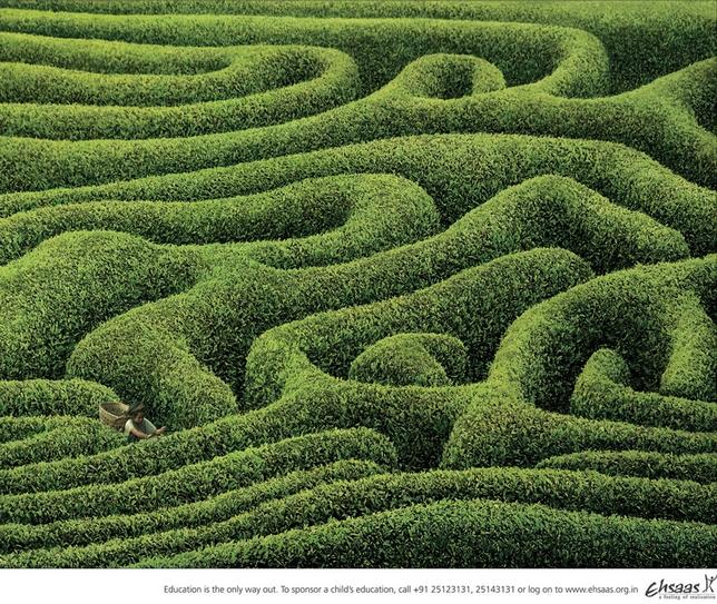 La pub du jour : Le monde est merveilleux, à un détail près… [ONG]