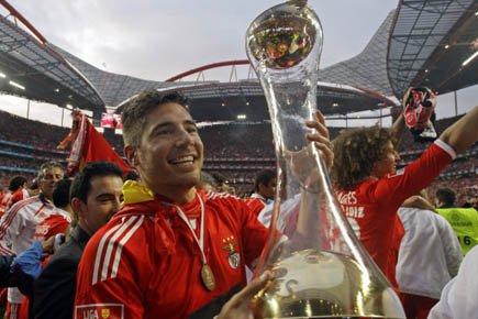 Benfica sacré champion du Portugal