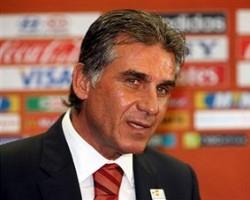 Carlos Queiroz donne une liste de 24 joueurs pour le Portugal