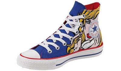 Les baskets du désir...