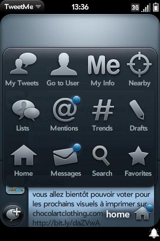 4 clients twitter pour votre Palm – WebOS