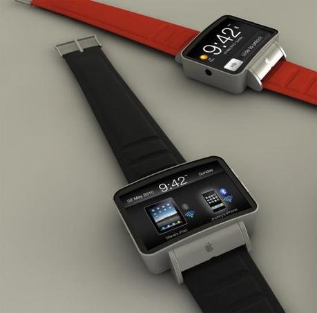 Image iwatch iphone watch 550x542   iWatch concept
