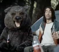 Publicité virale - Battle entre un homme et un ours