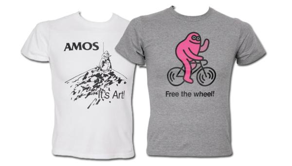 AMOS – S/S 2010 TEE COLLECTION AMOS – S/S 2010 TEE COLLECTION